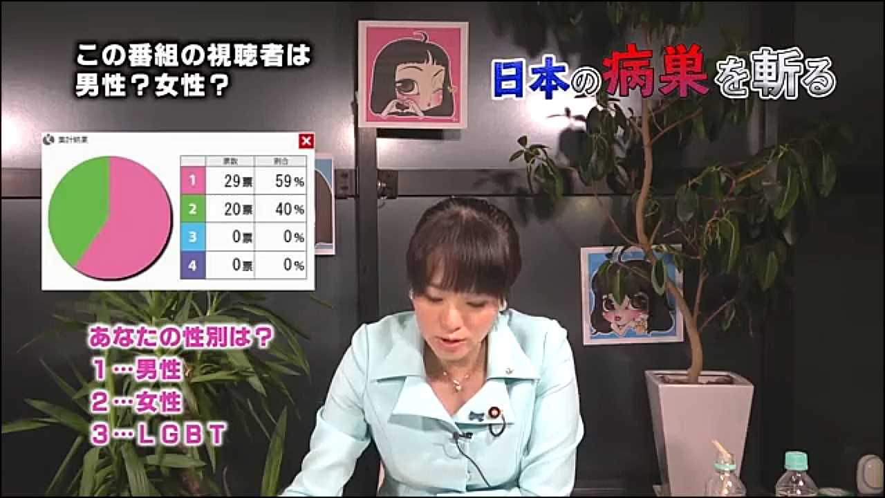 不屈の鉄人・杉田水脈