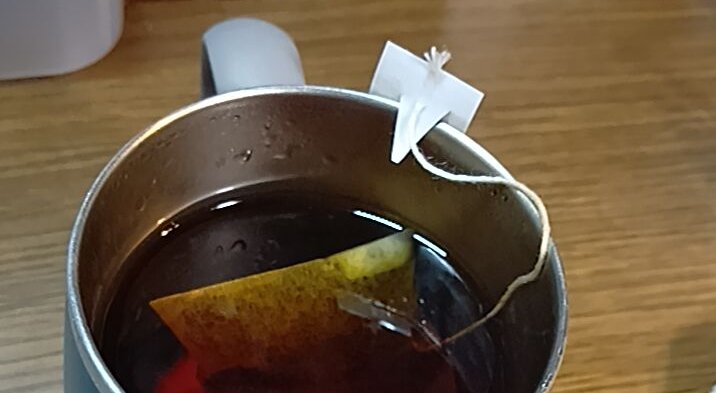ティーパックのちょっとした工夫