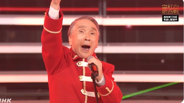 久しぶりに紅白歌合戦を途中まで見た